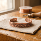 Vera's Flow Koperen Armband
