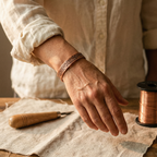 Vera's Flow Koperen Armband