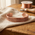 Vera's Drift Koperen Armband
