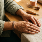 Vera's Loam Koperen Armband