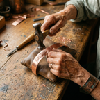 Vera's Loam Koperen Armband