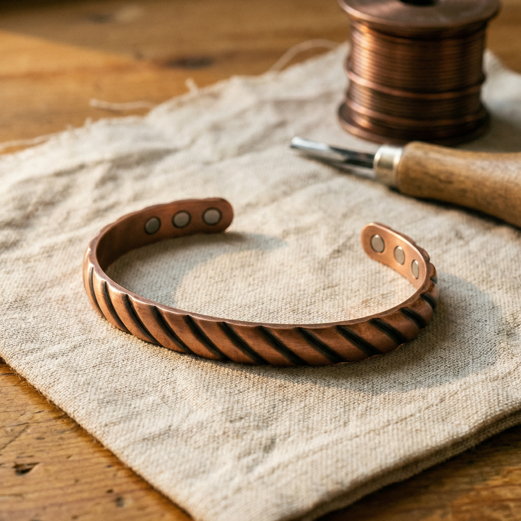 Vera's Doorn Koper Armband