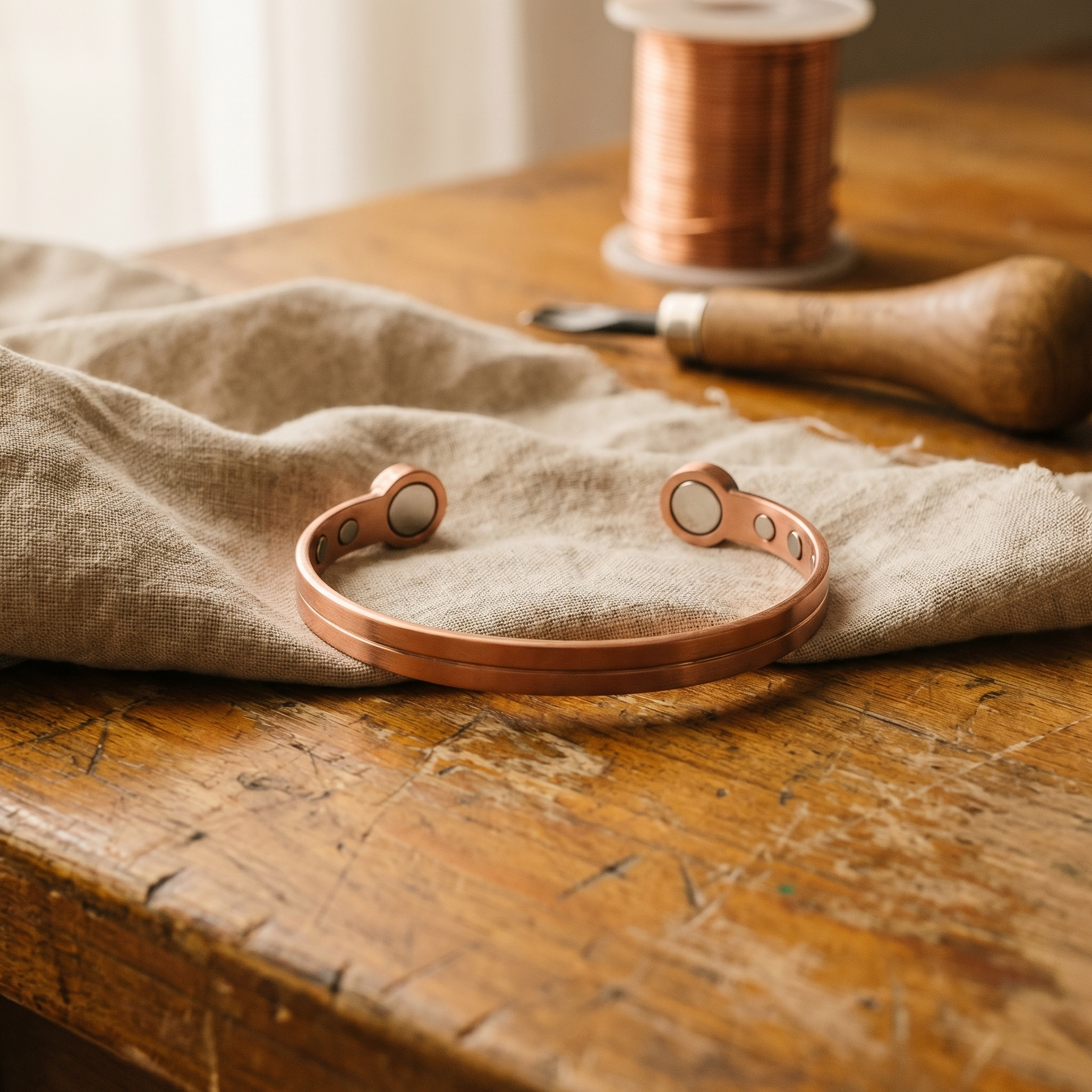 Vera's Koper Armband