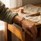 Vera's Huidige Koper Bracelet