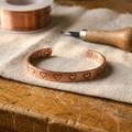 Vera's Hearth Koperen Armband