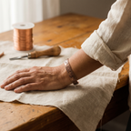 Vera's Knell Koper Armband