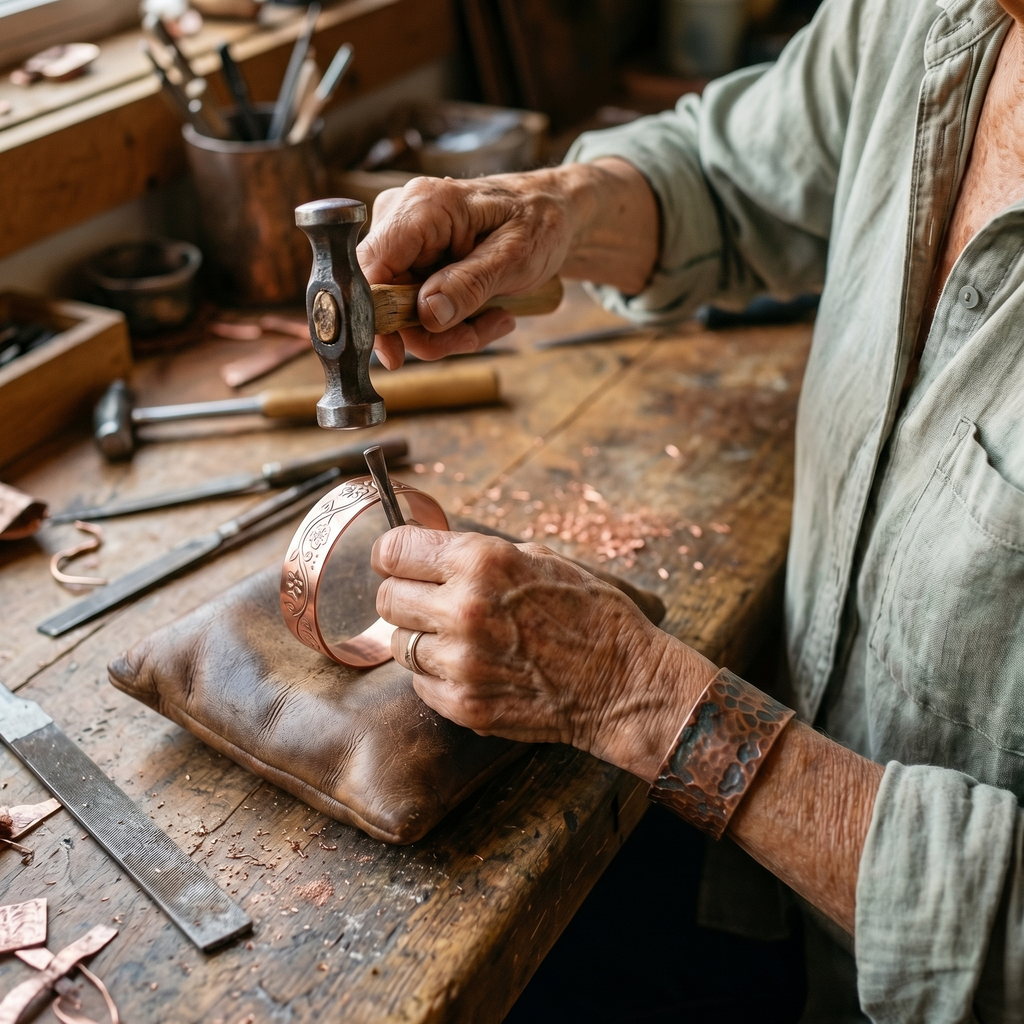 Vera's Knell Koper Armband