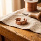 Vera's Hearth Koperen Ring