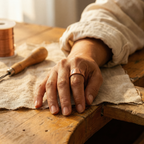 Vera's Hearth Koperen Ring