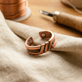 Vera's Veer Koper Ring