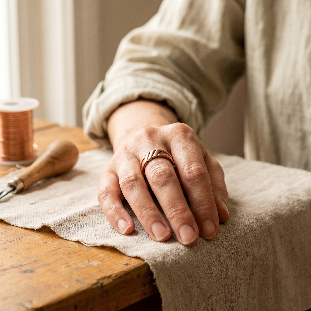 Vera's Veer Koper Ring
