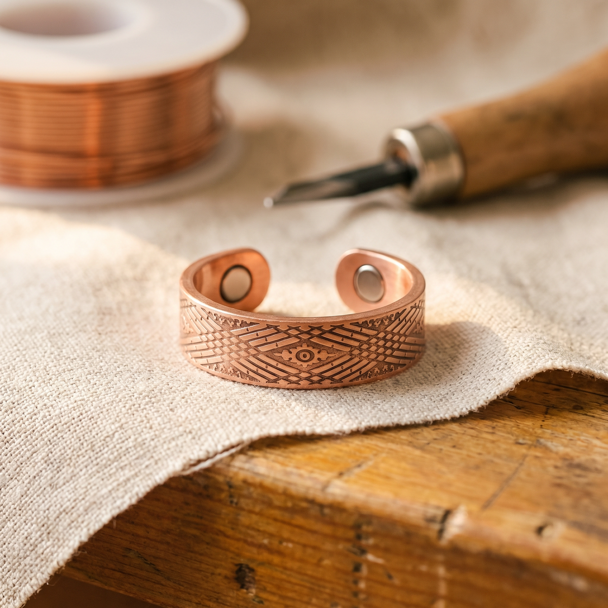 Vera's Holt Koperen Ring