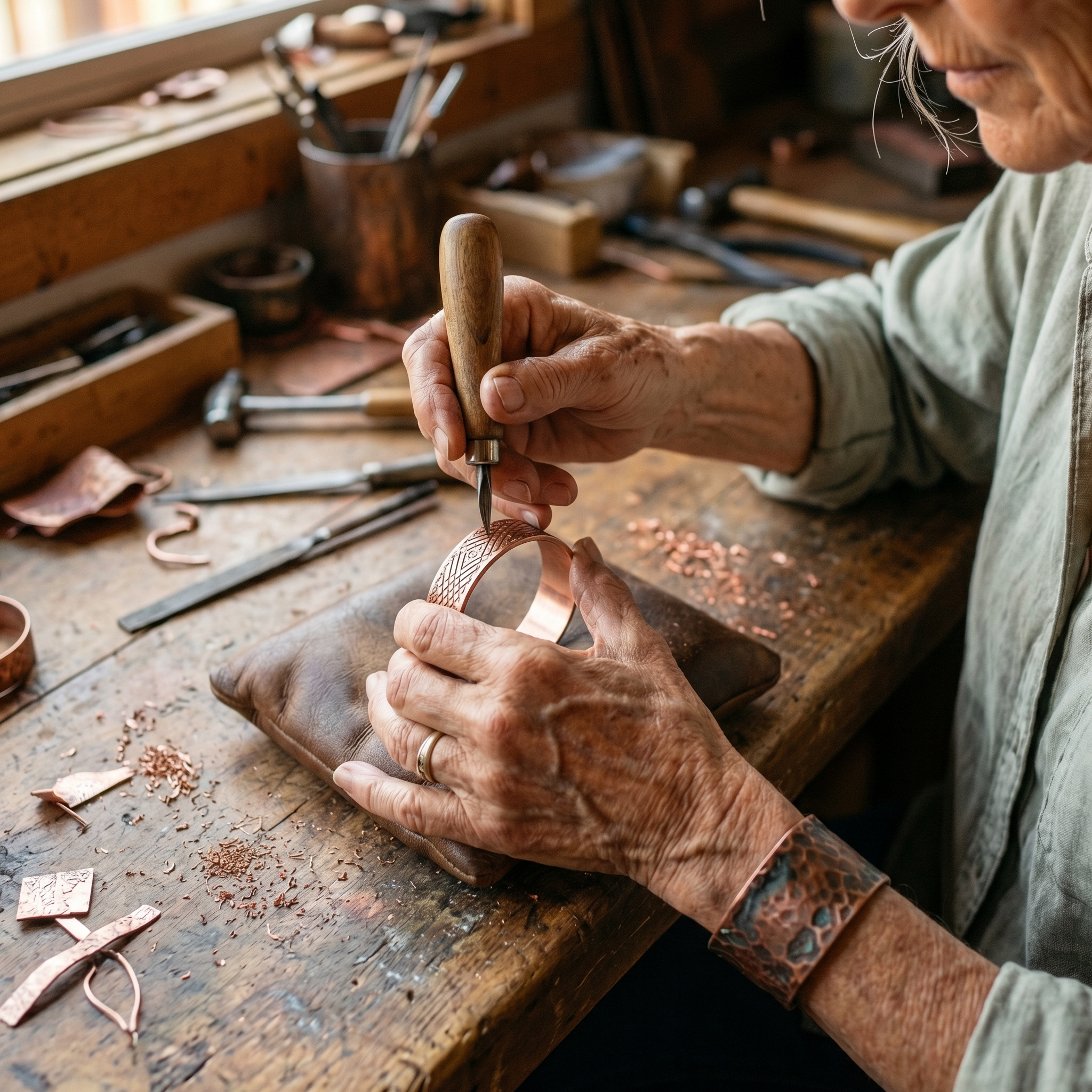 Vera's Holt Koperen Ring