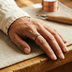 Vera's Char Koperen Ring