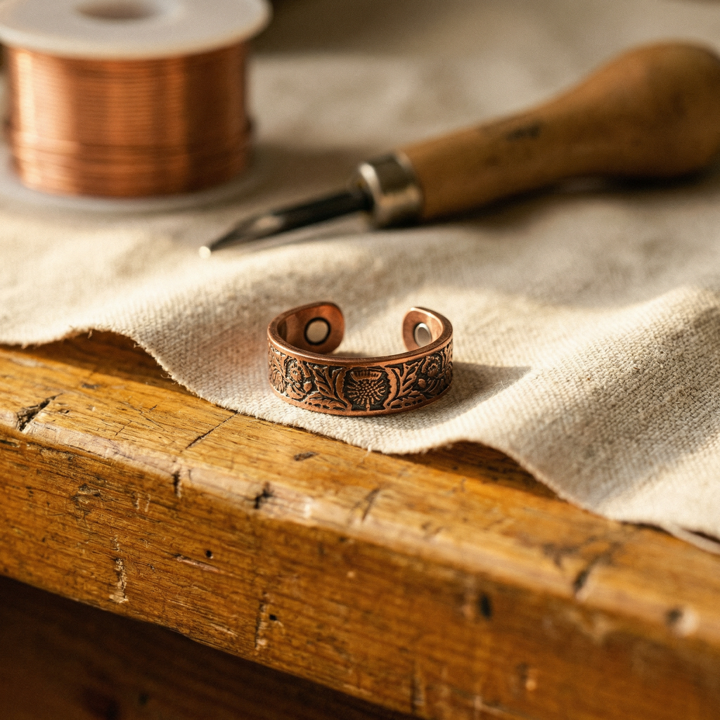 Vera's Bole Koperen Ring