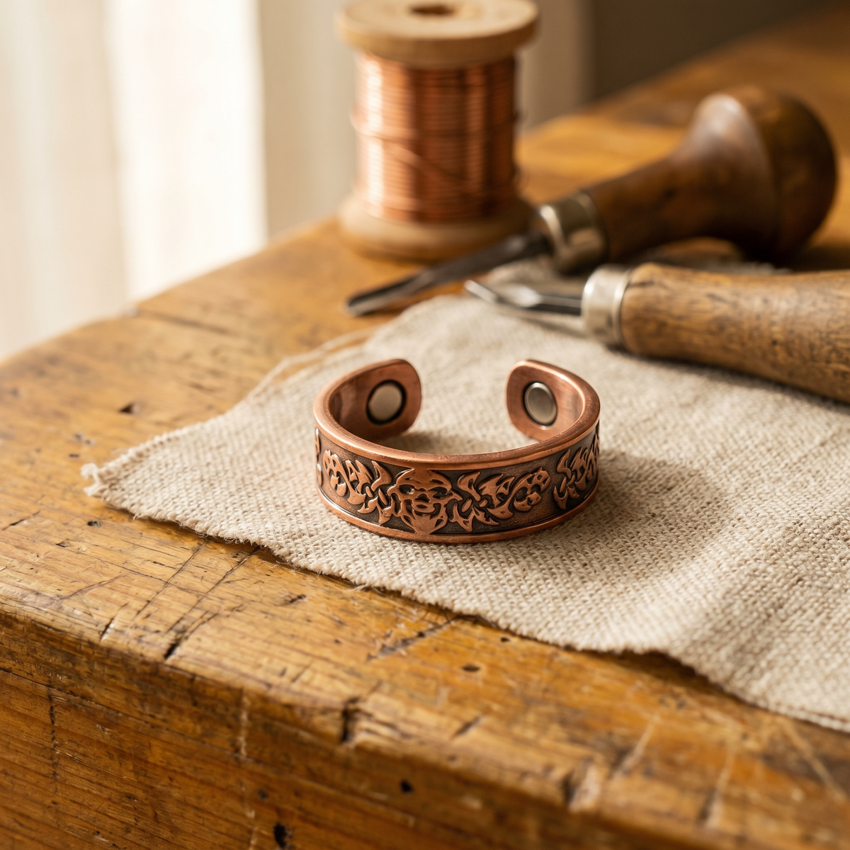 Vera's Clag Koperen Ring