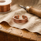 Vera's Char Koperen Ring
