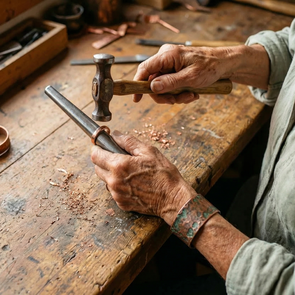 Vera's Tine Koperen Ring