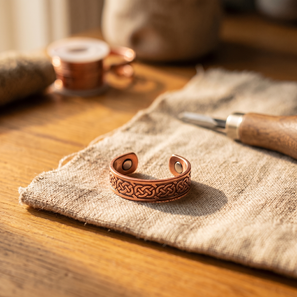Vera's Fen Koperen Ring