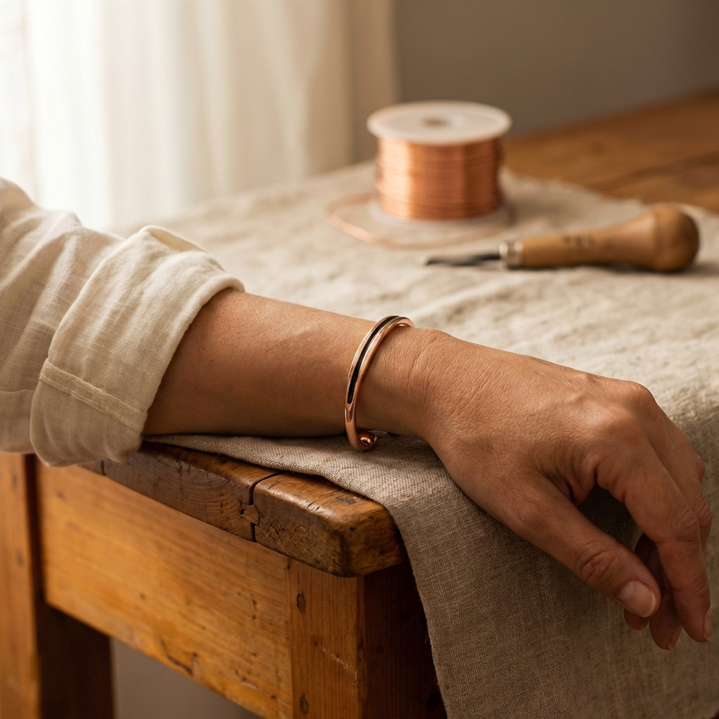 Vera's Aders Koper Armband