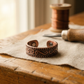 Vera's Fern Koperen Ring