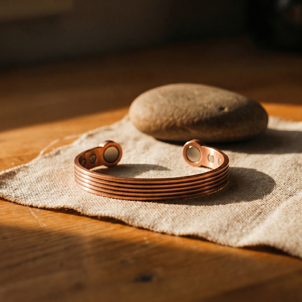 Vera's Ridge Koperen Armband