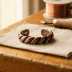 Vera's Tine Koperen Ring