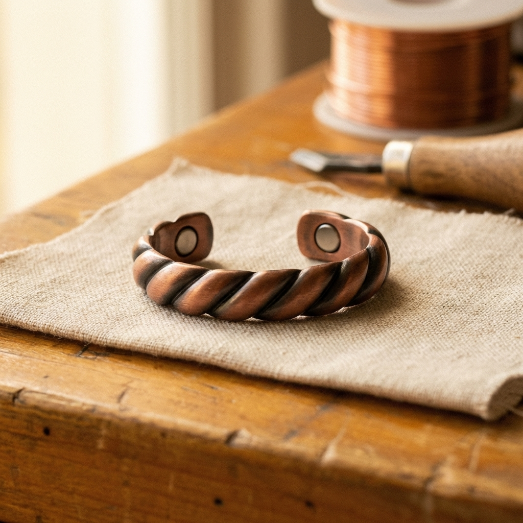 Vera's Tine Koperen Ring