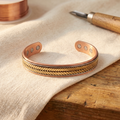 Vera's Oogst Koper Armband