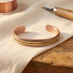 Vera's Oogst Koper Armband