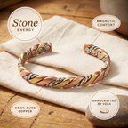 Vera's Steen Koper Armband