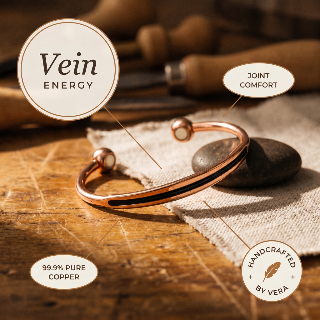 Vera's Aders Koper Armband