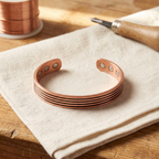 Vera's Salie Koperen Armband
