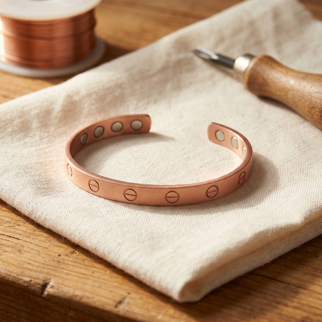 Vera's Bolt Koperen Armband