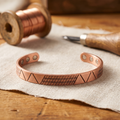 Vera's Crest Koperen Armband
