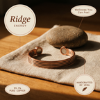 Vera's Ridge Koperen Armband