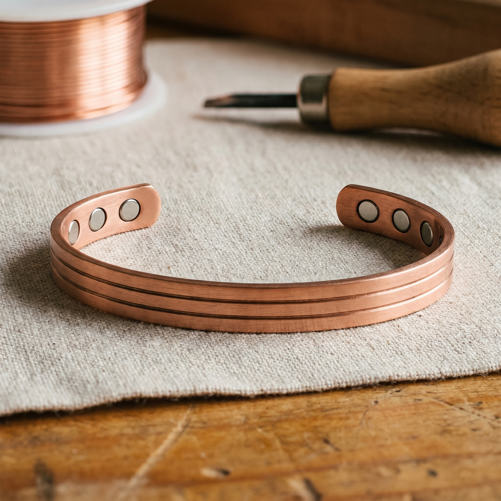 Vera's Koper Armband