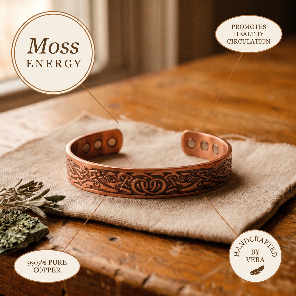 Vera's Flow Koperen Armband