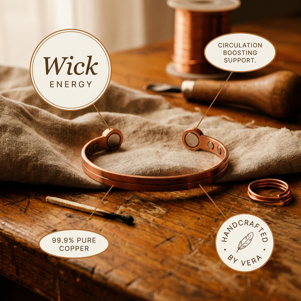 Vera's Koper Armband