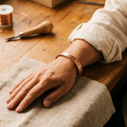 Vera's Hearth Koperen Armband