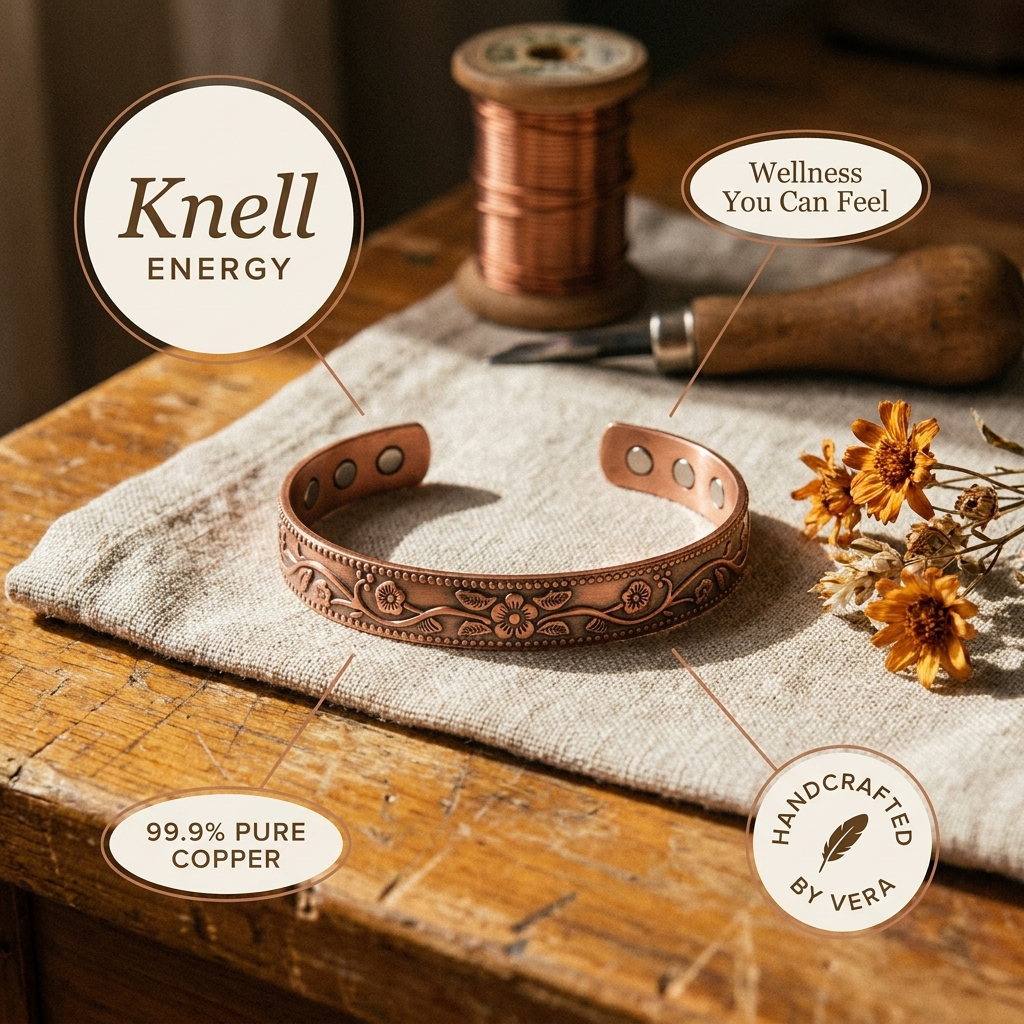 Vera's Knell Koper Armband
