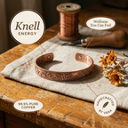 Vera's Knell Koper Armband