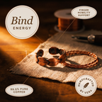 Vera's Bind Koper Ring