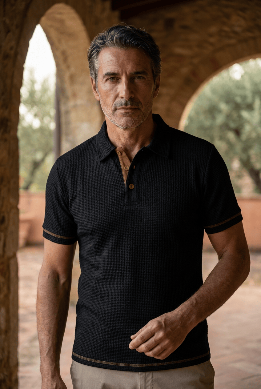 Gabriel | Ademend Modern Poloshirt