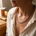 Vera's Haze Koperen Ketting