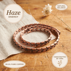 Vera's Haze Koperen Ketting