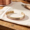Vera's Fell Koperarmband
