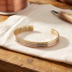 Vera's Fell Koperarmband