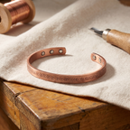 Vera's Loch Koperen Armband