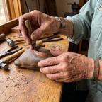 Vera's Loch Koperen Armband